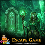 G4K Emerald Witch Escape Game