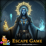 G4K Hallowed Witch Escape Game