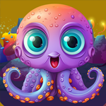 G4K Adorable Octopus Escape Game
