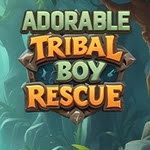 G4k Adorable Tribal Boy Rescue Game