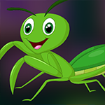 G4K Amusing mantis Escape