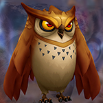 G4K Annoyed Brown Owl Escape