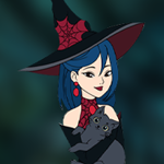 G4K Beautiful Witch Escape
