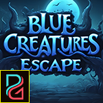 PG Blue Creatures Escape