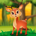 G4K Charming Deer Escape