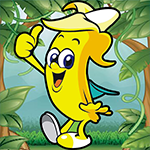 G4K Cheerful Banana Escape