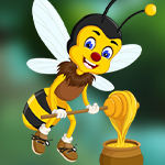 G4K Cheerful Bee Escape
