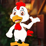 G4K Cheerful Chicken Escape