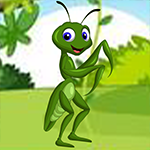 G4K Cheerful Mantis Escape