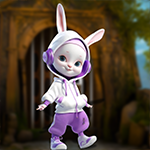 G4K Cheerful Rabbit Escape