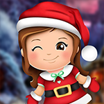 G4K Christmas Cute Girl Escape