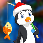 G4K Christmas Fish Penguin Escape