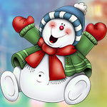 G4K Chubby Snowman Escape