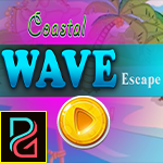 G4K Coastal Wave Escape Game