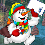 G4K Comely Snowman Escape