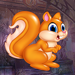G4K Comely Squirrel Escape