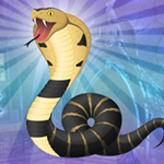 G4K Creepy Snake Escape