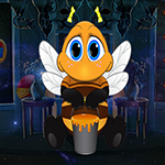 G4K Cute Adept Bee Escape