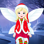 G4K Cute Elf Girl Escape