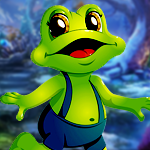 G4K Cute Funny Frog Escape