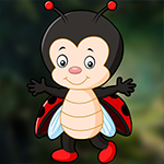 G4K Cute Ladybug Escape
