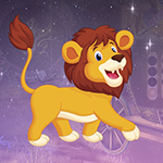 G4K Cute Lion Escape