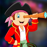 G4K Cute Pirate Boy Escape