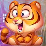 G4K Cute Tiger Whelp Escape