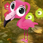 G4K Delightful Flamingo Escape
