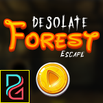 G4K Desolate Forest Escape Game