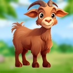 G4K Docile Goat Rescue Game