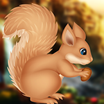 G4K Elegant Squirrels Escape