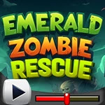 G4k Emerald Zombie Rescue Game