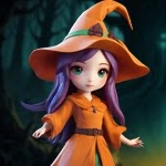 G4k Enigmatic Witch Escape Game