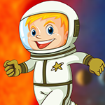 G4K Fair Astronaut Boy Escape