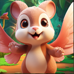 G4K Fairy Squirrel Escape Game