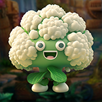 G4K Find By Cauliflower Escape