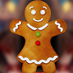 G4K Find My Gingerbread Biscuit