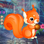 G4K Fluffy Squirrel Escape