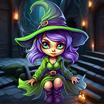 G4K Forest Witch Girl Escape