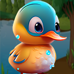 G4K Funny Duck Rescue Game