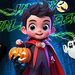 G4K Funny Halloween Boy Escape Game