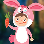 G4K Funny Rabbit Girl Escape