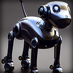 G4K Futuristic Robot Dog Escape