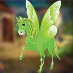 G4K Gleeful Green Unicorn Escape