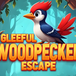 G4K Gleeful Woodpecker Escape