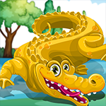 G4K Golden Crocodile Escape