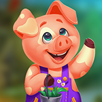 G4K Goodly Farm Pig Escape