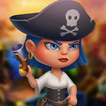 G4K Graceful Piracy Girl Escape