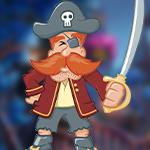 G4K Graceful Pirate Man Escape